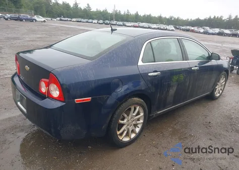 2011 Chevrolet Malibu Ltz from USA, damaged, VIN 1G1ZE5E12BF354621